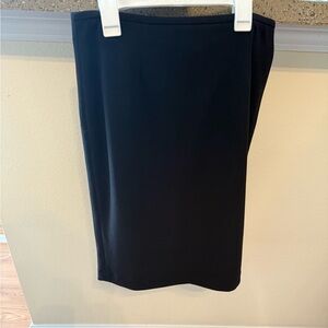 Calvin Klein Black Pencil Skirt